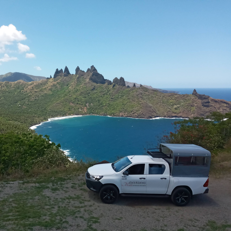 Excursions 4x4 et bateau - Nuku Hiva
