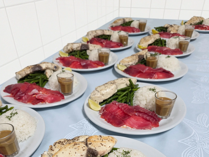 Restauration - Tatamai Lodge