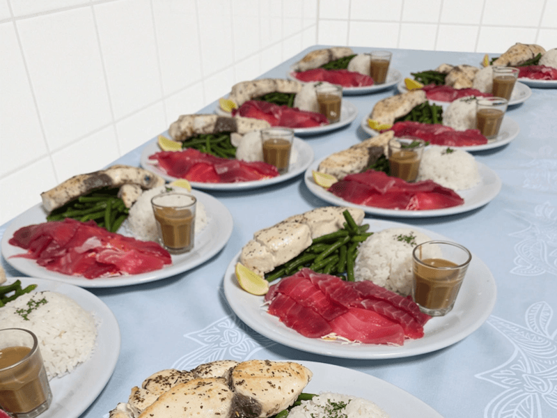 Restauration - Tatamai Lodge